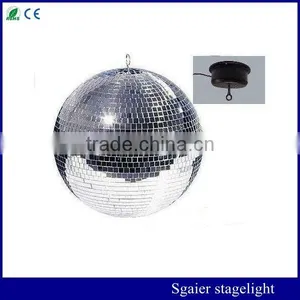 Wedding Bar Glass Mirror Ball Stage Reflective Glass Ball thumbnail-1