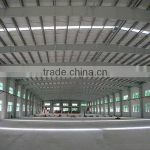 Cheep Large-span Steel Structural Buildings thumbnail-1