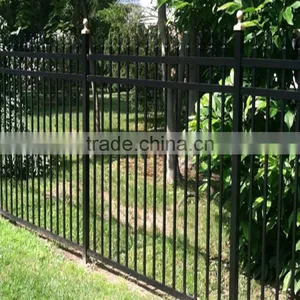 Electrostatic Spraying Commercial Turfed Area Fencing thumbnail-3