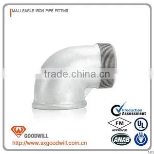 Hdpe 150lbs Screwed Pipe Fitting 90 Degree Elbow Reducing thumbnail-2
