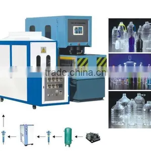 New Condition Full Auto PET Bottle Blowing Machine China Factory thumbnail-1