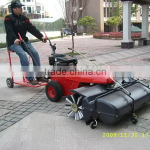 Ride on Road Sweeper With Collector thumbnail-1