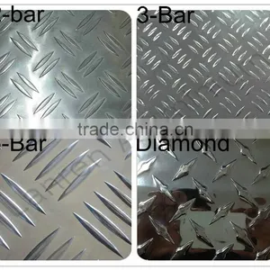 Embossed Aluminum Plate, High Quality Aluminum Plate for Truck Pedals thumbnail-2