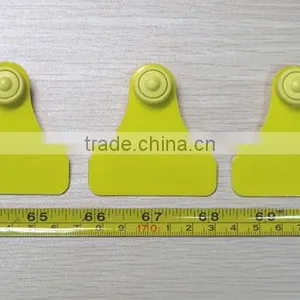 125KHz TK4100 EM4100 Cattle RFID Tag UHF Animal Ear Tags for Cattle thumbnail-5