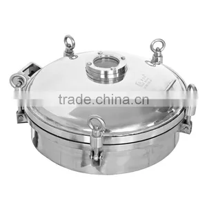 BLS Sanitary Stainless Steel Pressure Tank Manway thumbnail-1