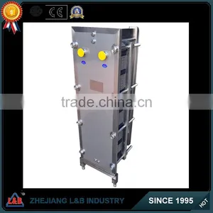 Stainless Steel Flat Plate Heat Exchanger(20m3/h-2300m3/h) thumbnail-1