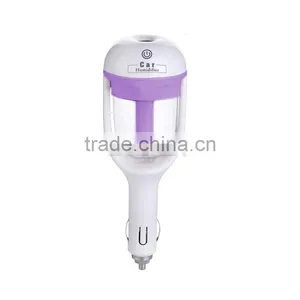 12V Hot Model 1.5-2W Mini Car Air Humidifier Purifier thumbnail-1