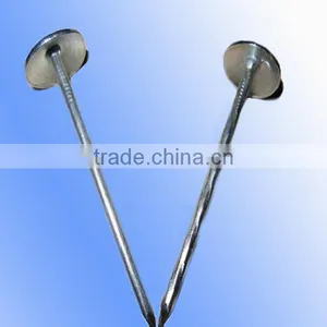 Nail Polish/Galvanized Cap Roofing Nails/Polishing Clout Nails thumbnail-1