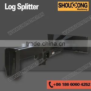 Skid Steer Attachment Log Splitter thumbnail-1