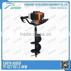 Garden Tools Earth Auger Drillng Tools Hole Digger Ground Auger Drill With 72cc Big Power thumbnail-3