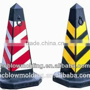 2015 OEM Plastic Retractable Traffic Safety Orange Cone RED thumbnail-1