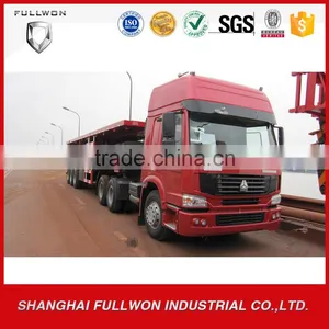 SEENWON Brand China Factory 40ft Container Flat Trailer Price in India thumbnail-1