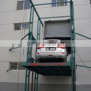 Electric Hydraulic Guide Rail Chain Lift Table Customerized Producing thumbnail-6