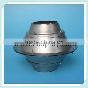 High Quality Plastic Coated or 304 Stainless Steel Air Show Wind Dry Nozzle thumbnail-4