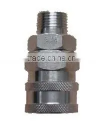 Quick-Connect Coupler / Socket With Male Thread thumbnail-1