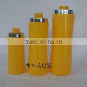 Plastic Shampoo Bottle With Gold Ferrule thumbnail-4