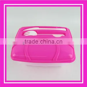 Lunch Box With Knife and Fork thumbnail-1