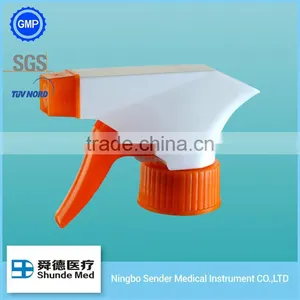 Top Quality 28/410 Foam Triger Sprayer Non-spill Plastic Trigger Sprayer for Cleaning Pump Wholesale Yuyao Factory Supplier thumbnail-1