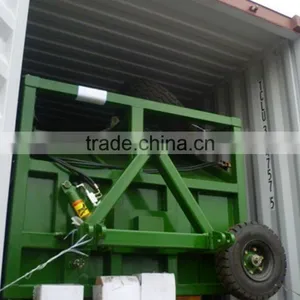 Hot Sale New Design Tractor Towed Hydraulic Compost Turner Windrow Turner Windrow Mixer With CE Cetification thumbnail-6