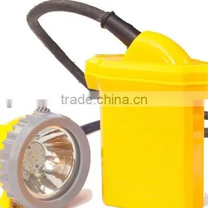 Yellow Miner Lamp KL4LM Mining Lamp thumbnail-2