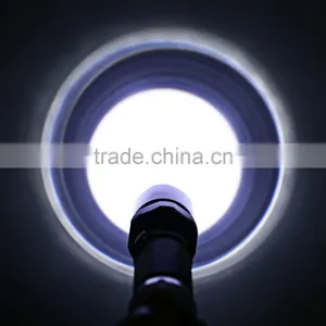 Rechargeable Zoomable XPE Aluminum Alloy Water-resistant LED Flashlight Tactical Torch Portable Lantern for Cyclign Camping thumbnail-6