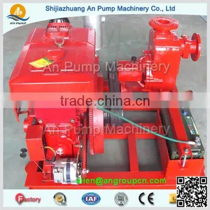 Portable Mobile Pressure Self Priming Farm Fuel Irrigation Pump thumbnail-5