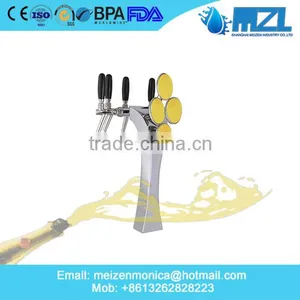 MZL Competitive Price Stainless Steel Draft Beer Tower for Bar Popular in South America thumbnail-2