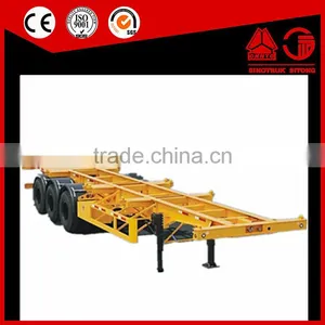 45ft Container Carrier Chassis Trailer for Online Shopping thumbnail-3
