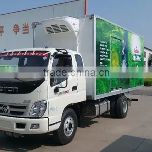 Shiny Finish Dry Cargo Truck Body Panel/reefer Box Truck Body thumbnail-5
