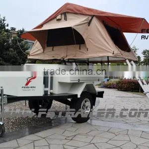 Roof Tent Camper Trailer OF2X Customized Trailer thumbnail-2