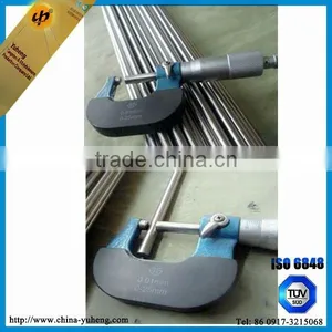 6al4v Eli ASTM F136 Medical Titanium Bar Price Factory Supply thumbnail-4