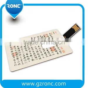 Hot Selling Business Card 16gb USB Flash Drive thumbnail-3