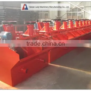 Mechanical Type Froth Flotation Machine /gold Ore Flotation Cell thumbnail-5