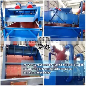 Dredging Excavator Bucket Chain Dredger With Trommel Gold Exporter thumbnail-4