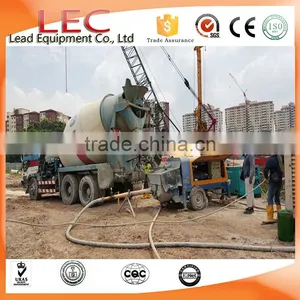 HBT20-10D Small Trailer Moved Concrete Pumps With Diesel Engine thumbnail-6