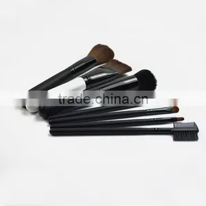 1 Dollar Cheap Human Hair 10pcs Makeup Brushes Set Make-up thumbnail-1