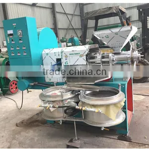 Dry Cocoa Butter Oil Press Machine Oil Extraction Machine thumbnail-1