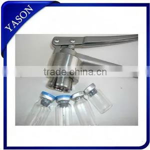 Manual Crimping Crimper Machine Capping Tool for Flip off Cap and Tear off Cap thumbnail-1