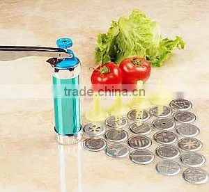 Aluminium Biscuit and Cookie Press Maker thumbnail-4