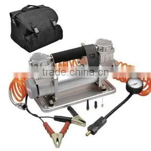 H70344 100PSI Hot Selling Sigle-Cylinder Mini Car Air Compressor thumbnail-1