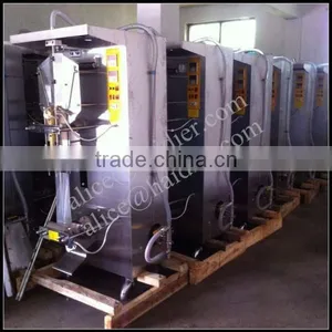 HDR-W1000 Economical Automatic Sachet Water Packaging Machine Commercial Plastic Water Bag Liquid Packing Machine thumbnail-4