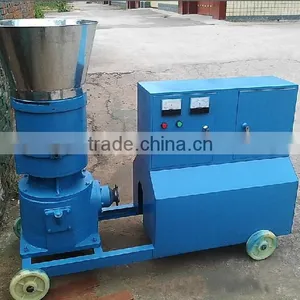 Capacity 100kg/h Full Automatic Floating Fish/animal Feed Pellet Machine for Sale thumbnail-2
