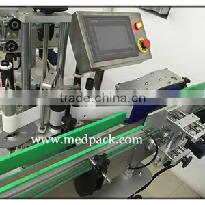 KP-300 Full Automatic Round Bottle Labeling Machine,Automatic Label Applicator,Vertical Labeling Machine thumbnail-4