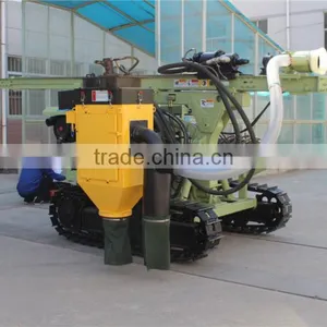 High Air Pressure Crawler Hydraulic Drilling Rig Z115Y For Depth 40 Meters thumbnail-6