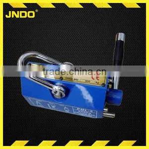 100kg 400kg 600kg 1000kg Permanent Magnetic Plate Lifter thumbnail-1