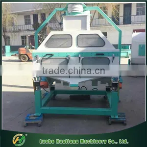 TQSF Gravity Grade Removing Stone Machine Coffee Destoner thumbnail-3