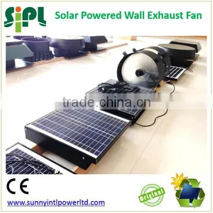 Vent Goods 12v DC Motor 12inch or 14inch Rejsutable Exhaust Fan in (solar Poly or Moro Panel Industrial Fan) thumbnail-2