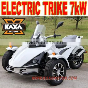 3 Wheel Electric Tricycle 7kW thumbnail-1