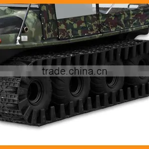 8X8-2B Snowmobile Amphibious Vehicle Desert Vehicle Gasoline Track Drive ATV thumbnail-3