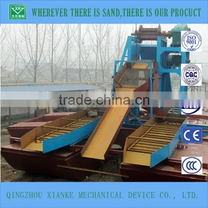 100cbm/h Little River Gold Separating Bucket Line Dredger Vessel Sale thumbnail-1